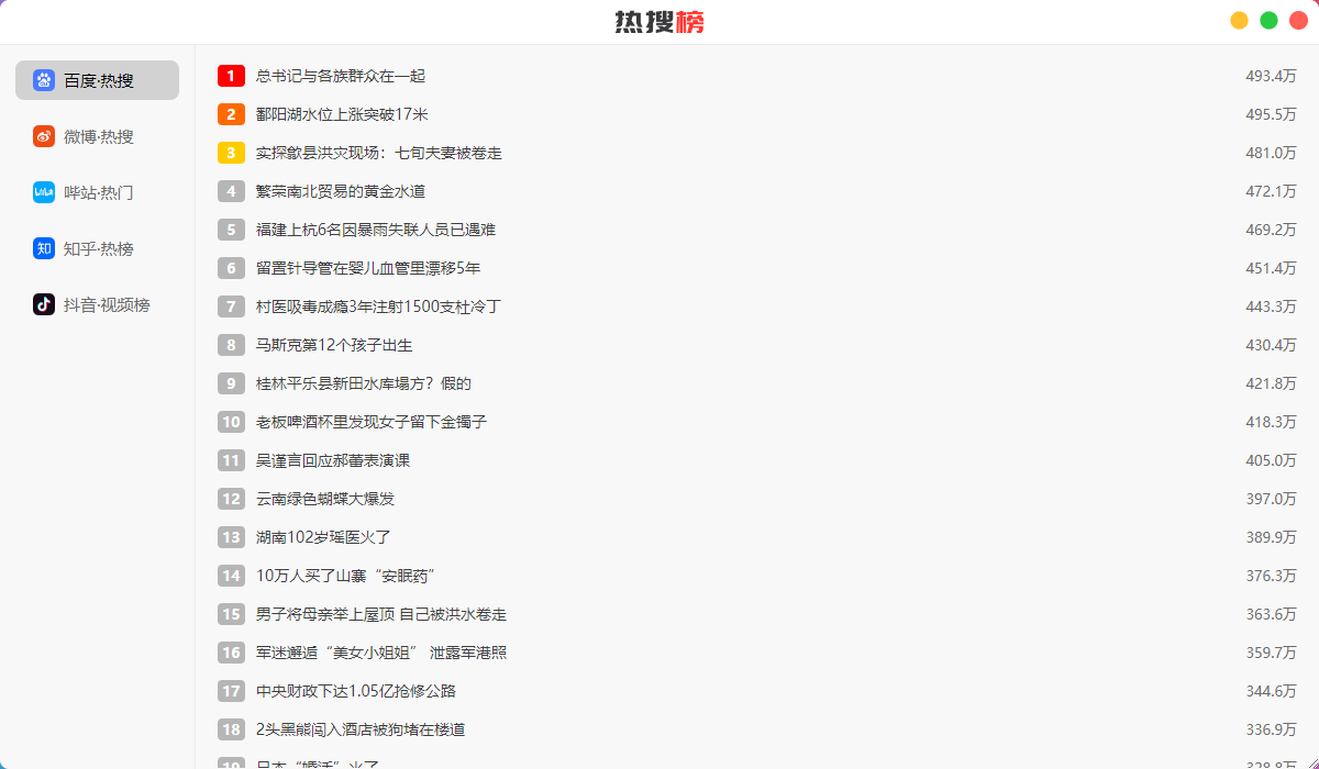 热搜